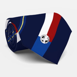 Lubbock (Texas) city flag Neck Tie