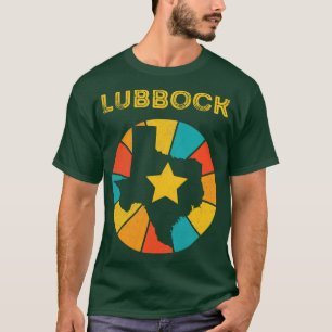 Lubbock Texas Vintage Distressed Souvenir 1 T-Shirt