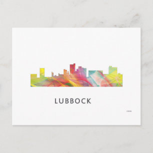 LUBBOCK, TEXAS WB1 - POSTCARD
