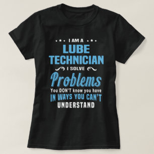 Lube Technician T-Shirt