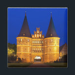 Lubeck 001A Magnet<br><div class="desc">Lubeck,  Germany</div>