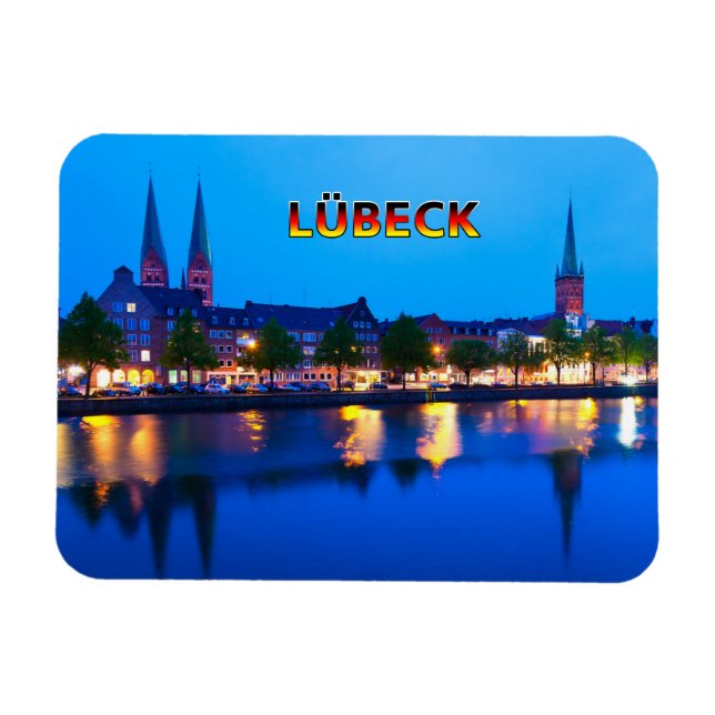 Lubeck 002G Magnet (Horizontal)