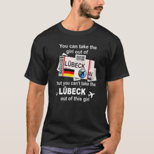 Lübeck Boarding Pass Lübeck Girl Lübeck T-Shirt