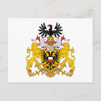 Lubeck Coat of Arms Postcard