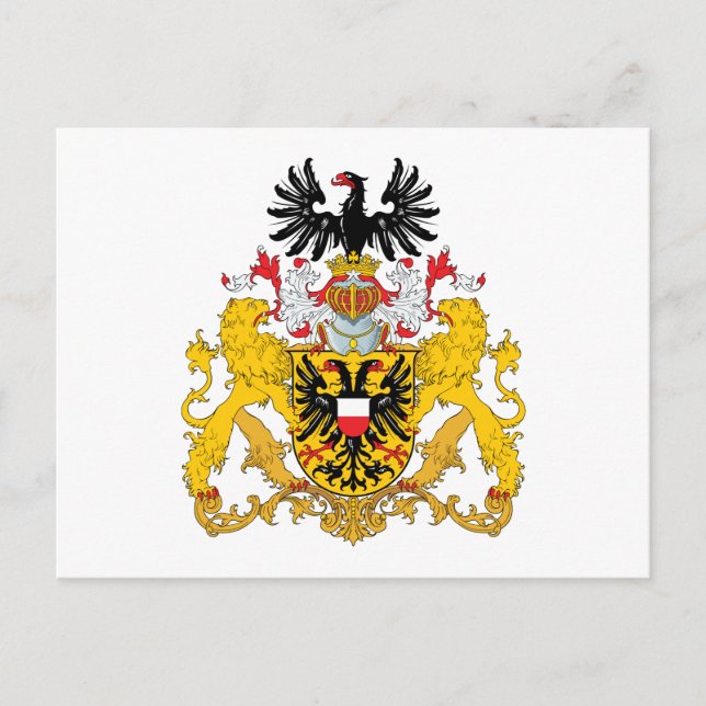 Lubeck Coat of Arms Postcard (Front)