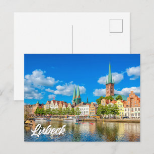 Lubeck, Germany Postcard