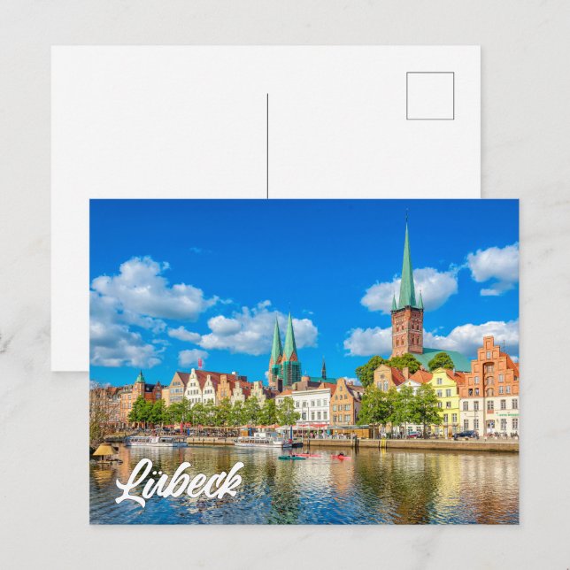 Lubeck, Germany Postcard (Front/Back)