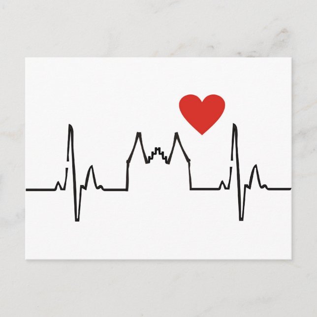 Lübeck Postcard (Front)