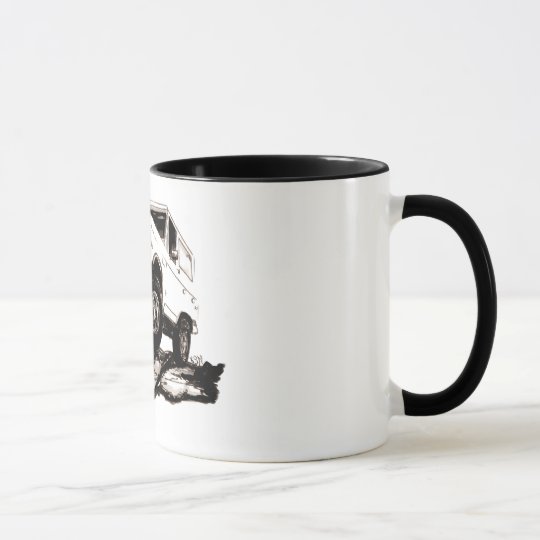 LUBER Early Bronco Mug