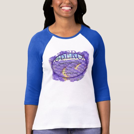 Luberon lavender fields T-Shirt