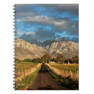 Lubken Canyon Road Notebook