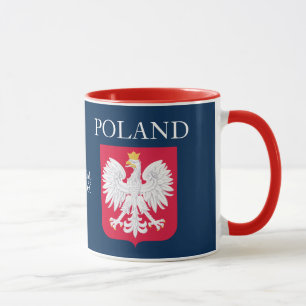 Lublin Poland Crest Mug