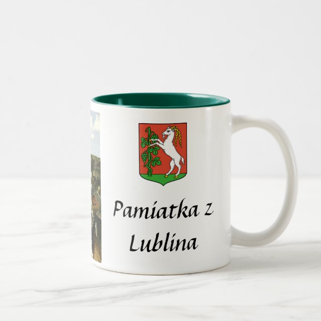 Lublin Souvenir Mug (Right)