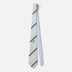 Lublin stripes flag tie