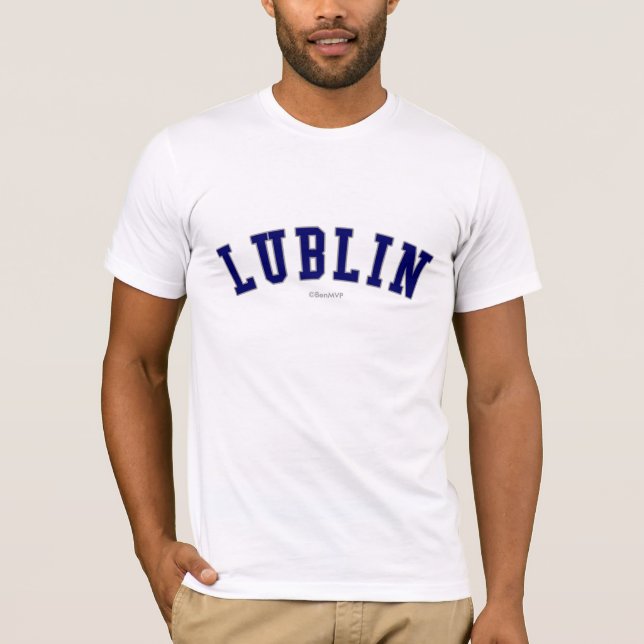 Lublin T-Shirt (Front)