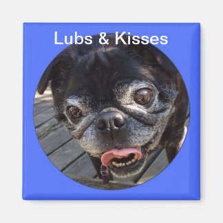 Lubs & Kisses Magnet