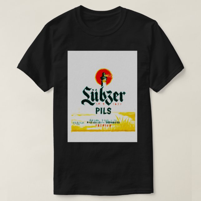 Lubzer Pils T-Shirt (Design Front)