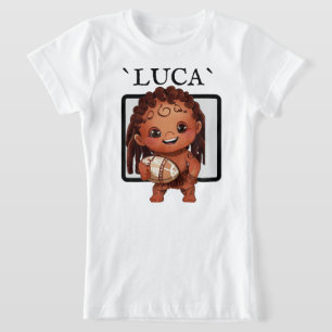 LUCA AND RUGBY BALL T-Shirt