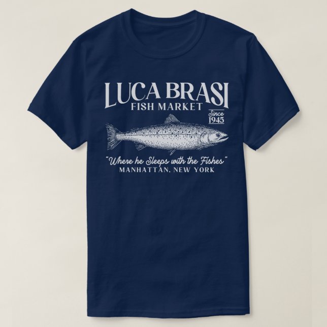 luca brasi fish market Mug 1 T-Shirt (Design Front)