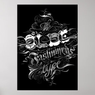 Luca Ionescu "Olde Fashioned" Poster