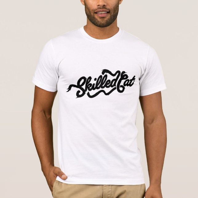 Luca Ionescu "Skilled Cat" T-Shirt (Front)