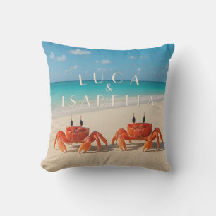 Luca & Isabella – Personalized Outdoor Pillow