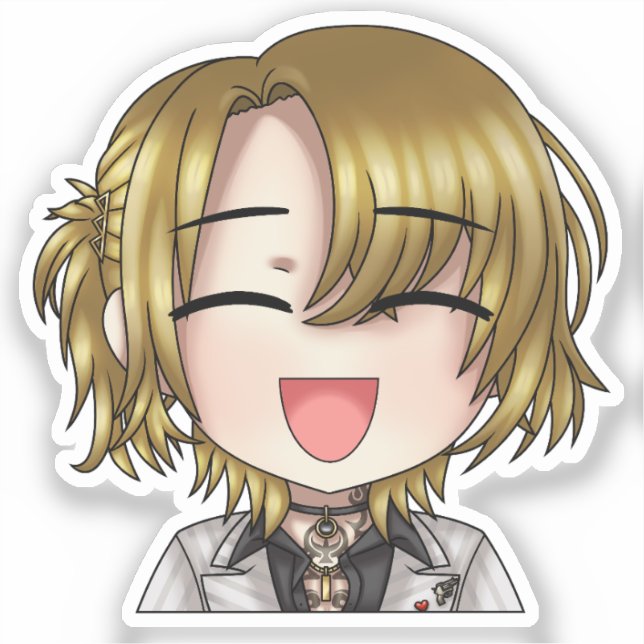 Luca Kaneshiro Chibi (Front)