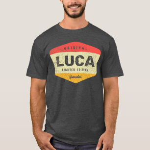 Luca Personalised Name - Luca T-Shirt