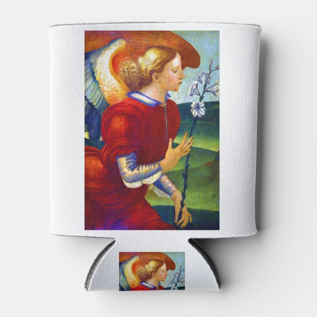 Luca Signorelli Arch Angel Gabriel Can Cooler (Front)