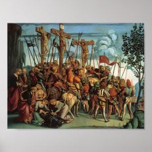 Luca Signorelli- The Crucifixion Poster