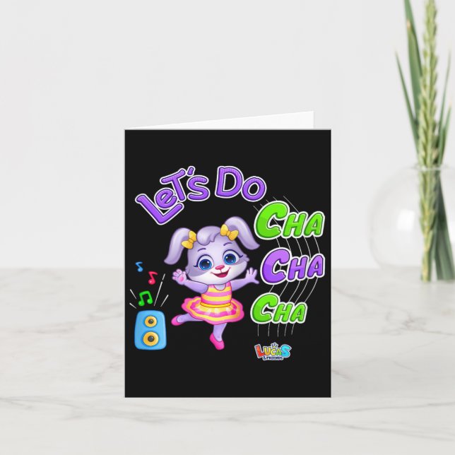 Lucas And Friends By Rv Appstudios Women's Cartoon Card (Front)