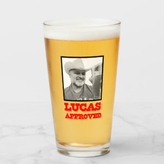 LUCAS APPROVED! GLASS