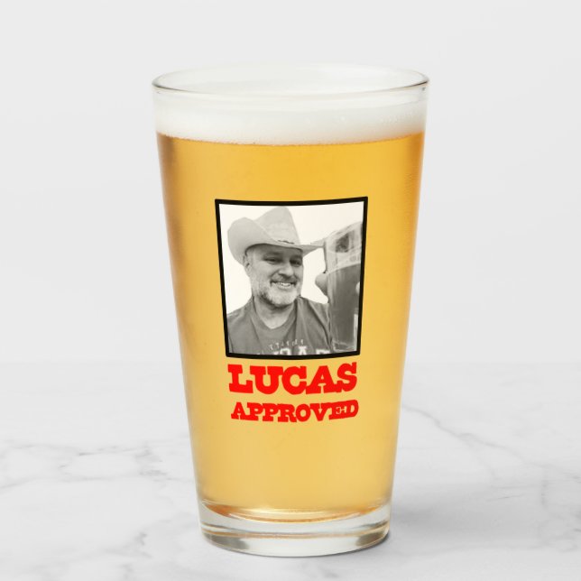 LUCAS APPROVED! GLASS (Front Filled)