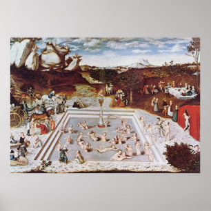 Lucas Cranach the Elder- The Fountain Of Youth Poster