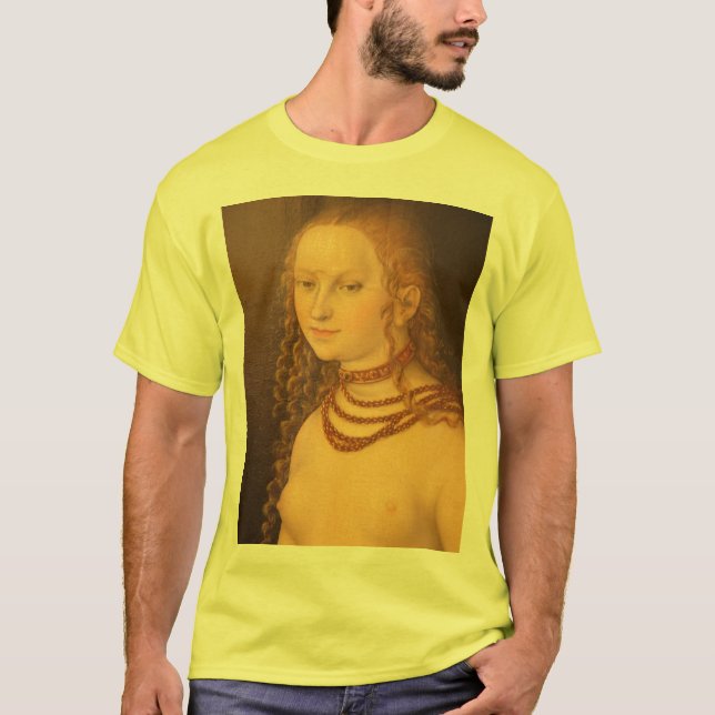 Lucas Cranach - Venus in Berlin T-Shirt (Front)