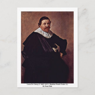 Lucas De Clercq (C.1603-1652). Postcard