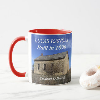 Lucas Kansas Old School  Mug