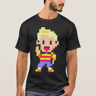 Lucas - Mother 3 Sticker T-Shirt