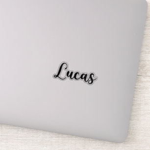 Lucas Name - Handwritten Calligraphy