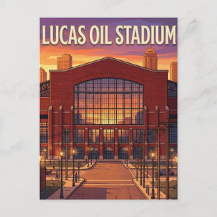 Lucas Oil Stadium Postcard