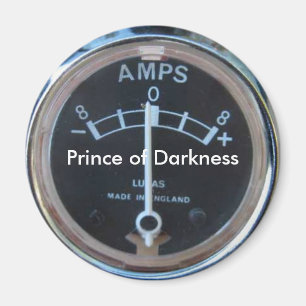 Lucas, Prince of Darkness Magnet