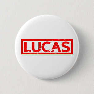 Lucas Stamp 6 Cm Round Badge