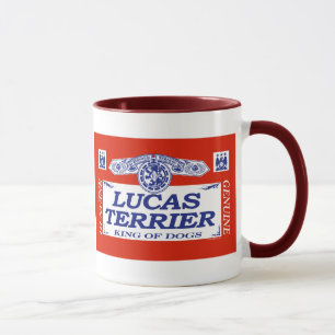 Lucas Terrier Mug