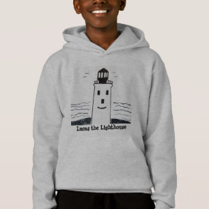 "Lucas the Lighthouse" Hoodie for Boys and Girls