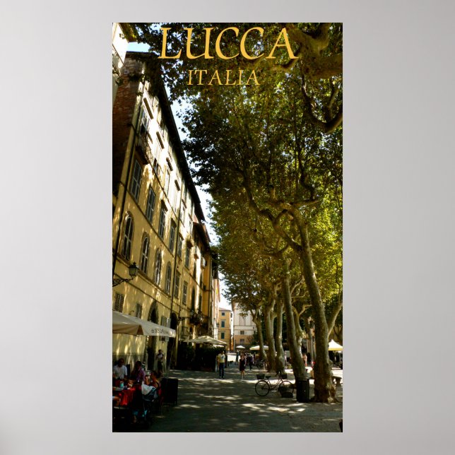 lucca italia poster (Front)