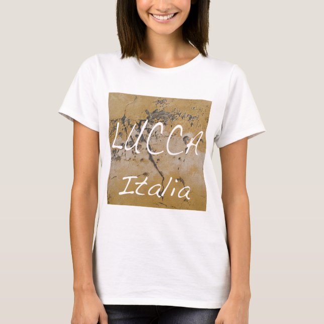 Lucca Italia wall.jpg T-Shirt (Front)