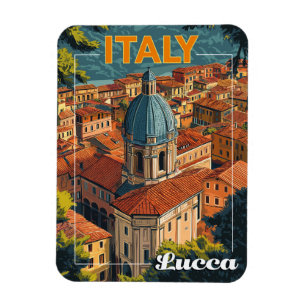 Lucca, Italy  Magnet