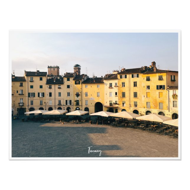 Lucca, Italy Photo Print (Front)