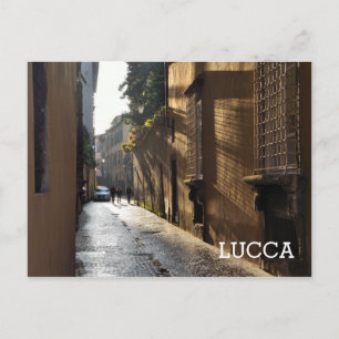 Lucca, Italy Postcard