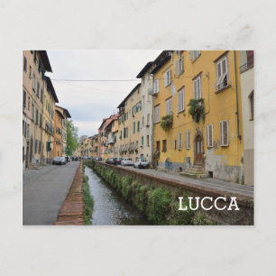 Lucca, Italy Postcard